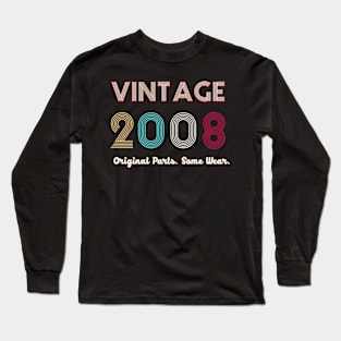 Vintage 2008 Original Parts. Some Ware Long Sleeve T-Shirt